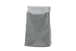 Venture Home Kalustesuojus Klas tuolille 90x65x100 cm Harmaa