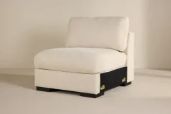 Venture Home Keskimoduuli Salerno kankaalla Beige