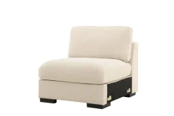 Venture Home Keskimoduuli Salerno kankaalla Beige