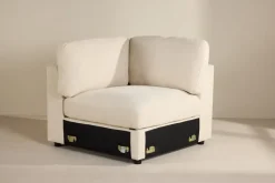 Venture Home Kulmamoduuli Salerno kankaalla Beige