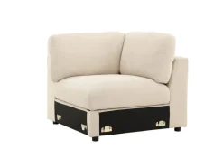 Venture Home Kulmamoduuli Salerno kankaalla Beige