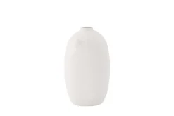 Venture Home Madi Maljakko 17 cm Offwhite