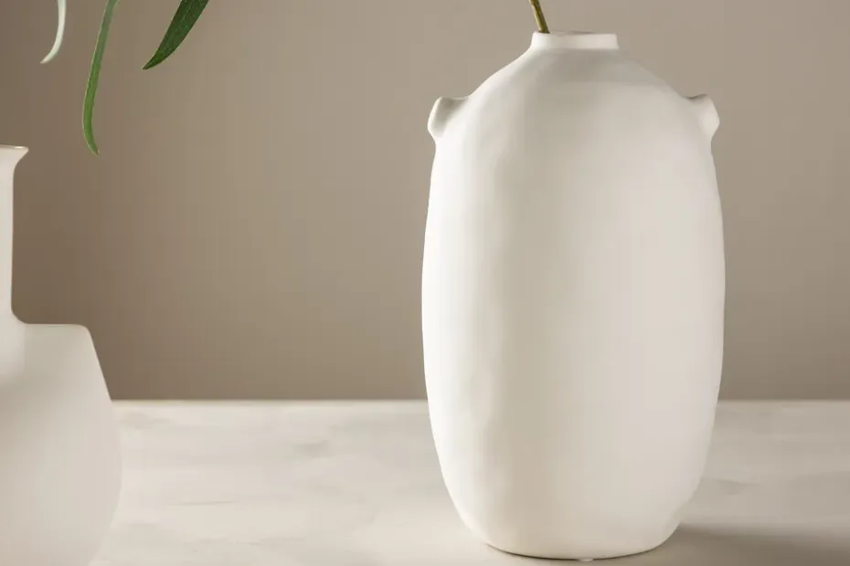Venture Home Madi Maljakko 17 cm Offwhite