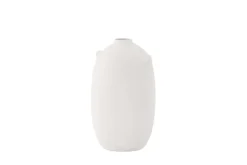 Venture Home Madi Maljakko 17 cm Offwhite