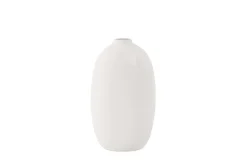 Venture Home Madi Maljakko 17 cm Offwhite