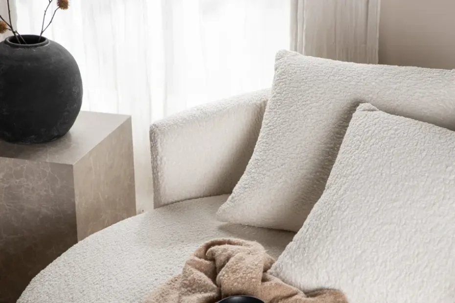 Venture Home 2:n ist Sohva Kelso Beige Buklee