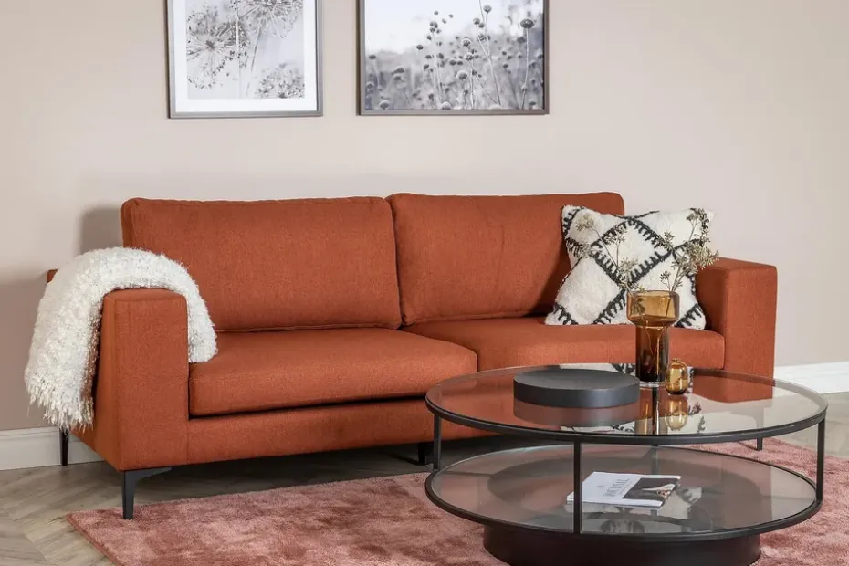 Venture Home 3:n ist Sohva Sharleen Punainen