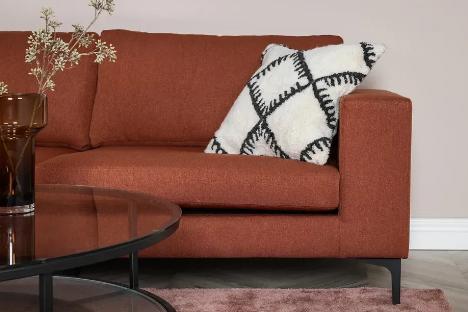 Venture Home 3:n ist Sohva Sharleen Punainen