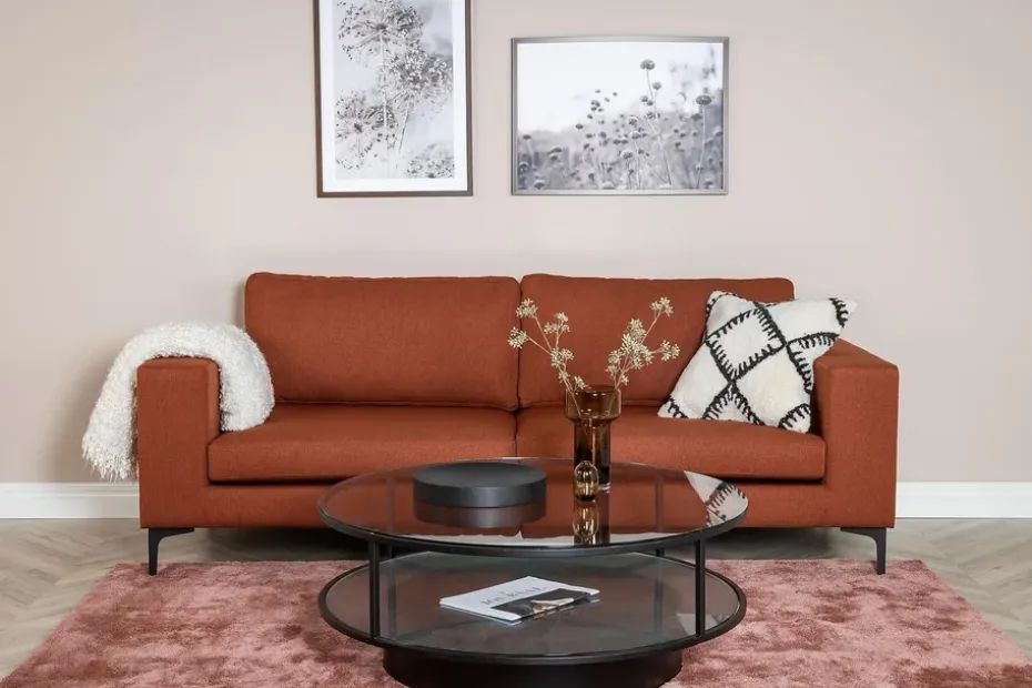 Venture Home 3:n ist Sohva Sharleen Punainen