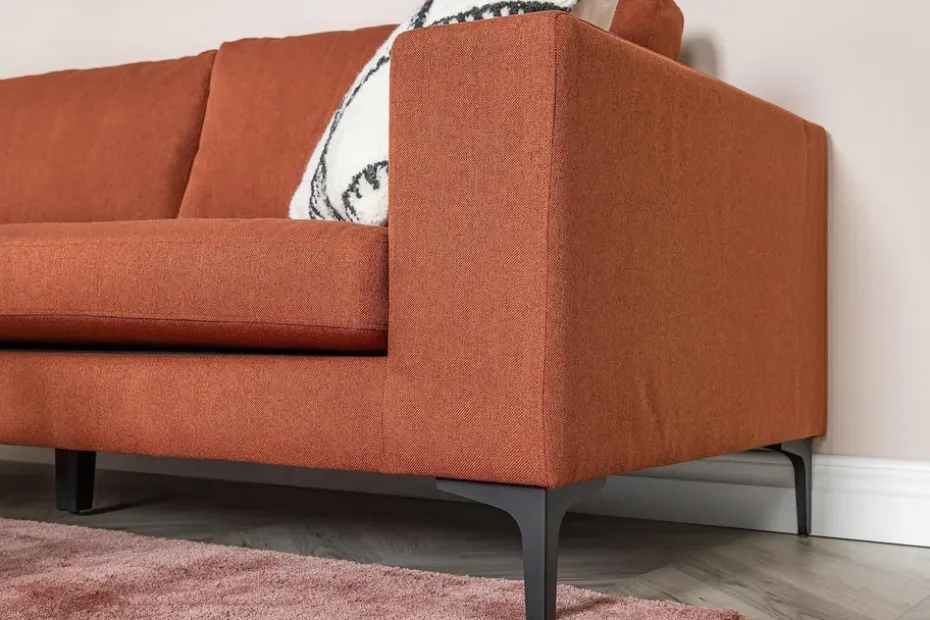 Venture Home 3:n ist Sohva Sharleen Punainen