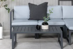 Venture Home Oleskeluryhmä Salvador Harmaa/Musta