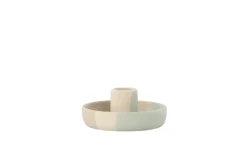 Venture Home Otis Kynttilänjalka 11x5 cm Harmaa
