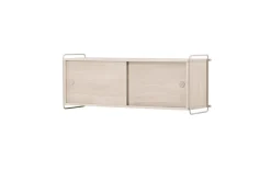 Venture Home Paris Seinähylly 122x35 cm Valkoinen