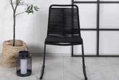 Venture Home Pinottava Tuoli Lindos Musta Venture Home
