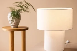 Venture Home Pöytävalaisin Globia 40 cm Beige