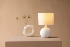 Venture Home Pöytävalaisin Torcello 51 cm Beige