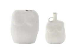 Venture Home Romie Maljakko 14x14 cm Offwhite