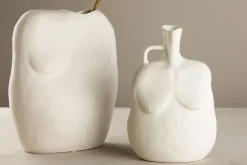 Venture Home Romie Maljakko 14x14 cm Offwhite