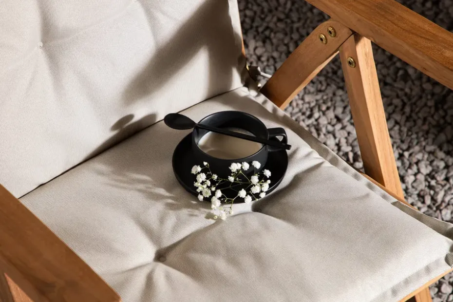 Venture Home Säätötuolin pehmuste Cushion Luonnon Luonnonvalkoinen