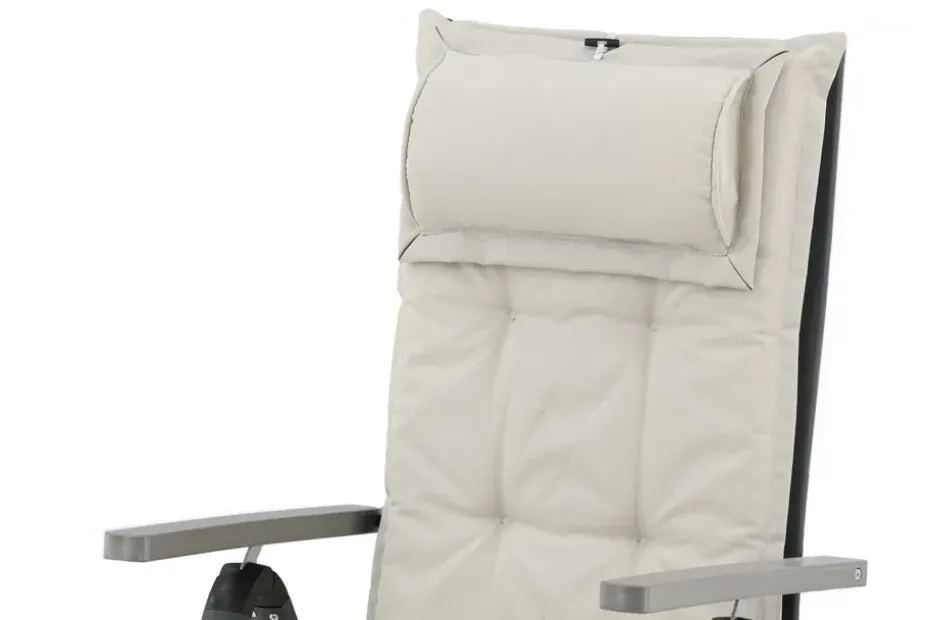 Venture Home Säätötuolin pehmuste Cushion Luonnon Luonnonvalkoinen