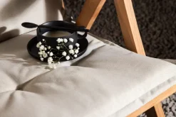 Venture Home Säätötuolin pehmuste Cushion Luonnon Luonnonvalkoinen