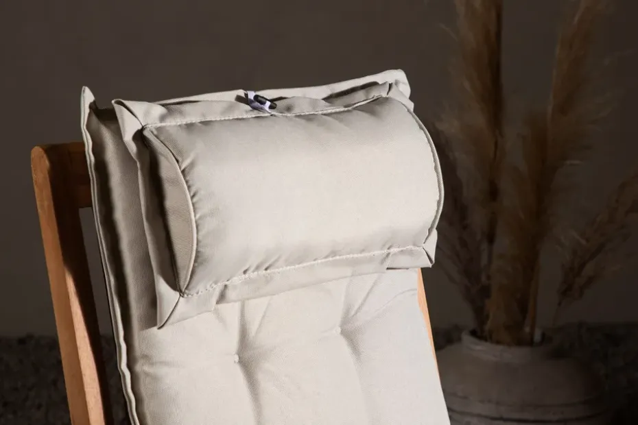 Venture Home Säätötuolin pehmuste Cushion Luonnon Luonnonvalkoinen