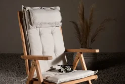 Venture Home Säätötuolin pehmuste Cushion Luonnon Luonnonvalkoinen