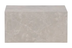Venture Home Travertin Sohvapöytä York 80x60x40 cm Beige