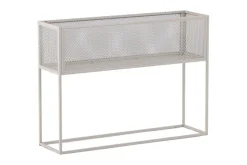 Venture Home Vapaasti Seisova Hylly Netz 110x30x80 cm Beige