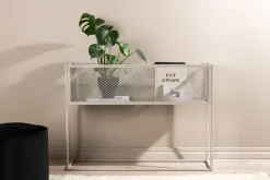 Venture Home Vapaasti Seisova Hylly Netz 110x30x80 cm Beige