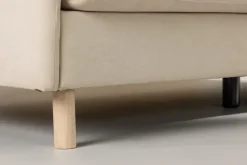 Venture Home Zero Sohva 2 istuttavaa Beige