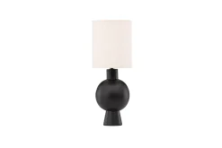 VIND Pöytävalaisin Mysterna 55 cm Musta
