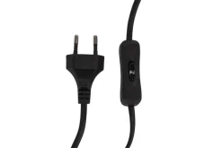 VIND Pöytävalaisin Mysterna 55 cm Musta