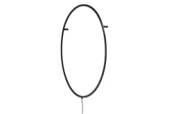 VIND Seinäplafondi Sörmjöle x Josefin Lustig 100 cm Musta