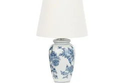 Virhal Pöytävalaisin 54 cm E27 Valkoinen/Sininen