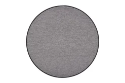 VM Carpet Matto Aho Pyöreä 133 cm Musta VM Carpet