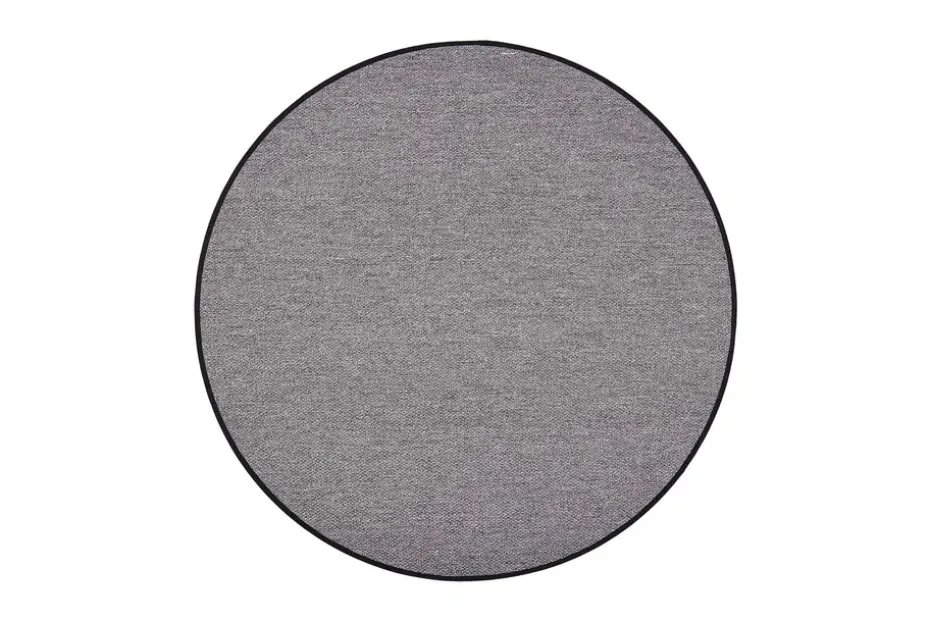 VM Carpet Matto Aho Pyöreä 133 cm Musta VM Carpet