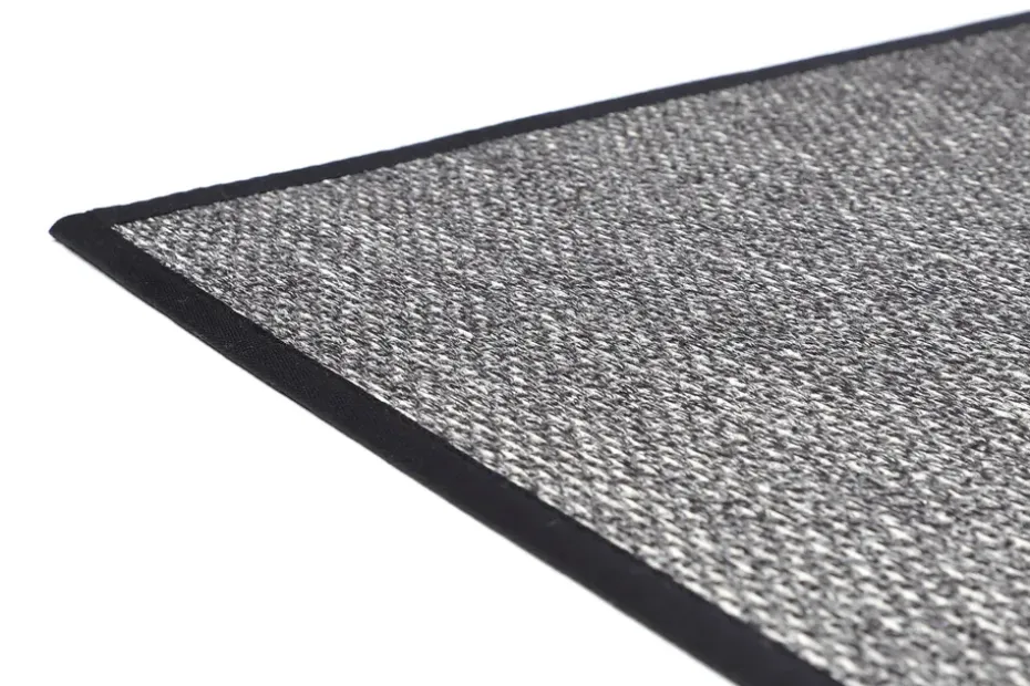 VM Carpet Matto Aho Pyöreä 133 cm Musta VM Carpet