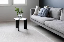 VM Carpet Matto Lyyra 133x200 cm Valkoinen VM Carpet
