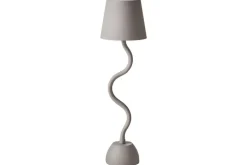 Vougali LED Pöytävalaisin 39 cm Beige