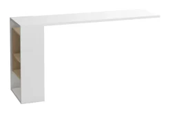 VOX Kirjoituspöytälevy 4You 142 cm Säilytys Hylly Valk/Luonnonvä VOX