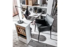 VOX Kirjoituspöytälevy 4You 142 cm Säilytys Hylly Valk/Luonnonvä VOX