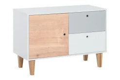 VOX Lipasto Concept Valkoinen/Harmaa/Luonnonväri VOX