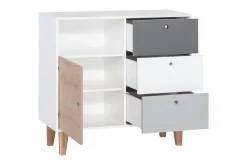 VOX Lipasto Concept Valkoinen/Harmaa/Roosa VOX