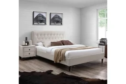 Vuode Emilia 160x200 cm Beige