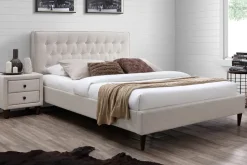 Vuode Emilia 160x200 cm Beige