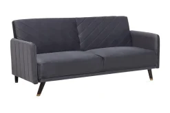 Vuodesohva Senja 200 cm Harmaa