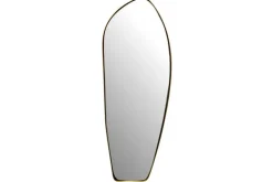 Wohnling Peili Wohnling Epäkeskeinen metallikehys soikea 90 cm