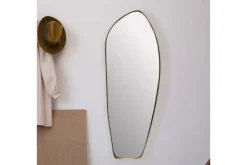 Wohnling Peili Wohnling Epäkeskeinen metallikehys soikea 90 cm