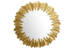 Wohnling Peili Wohnling Höyhen metallikehys pyöreä 68 cm moderni